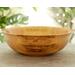 Handmade oak wood bowl for sale